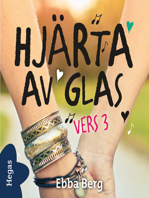 cover image of Hjärta av glas